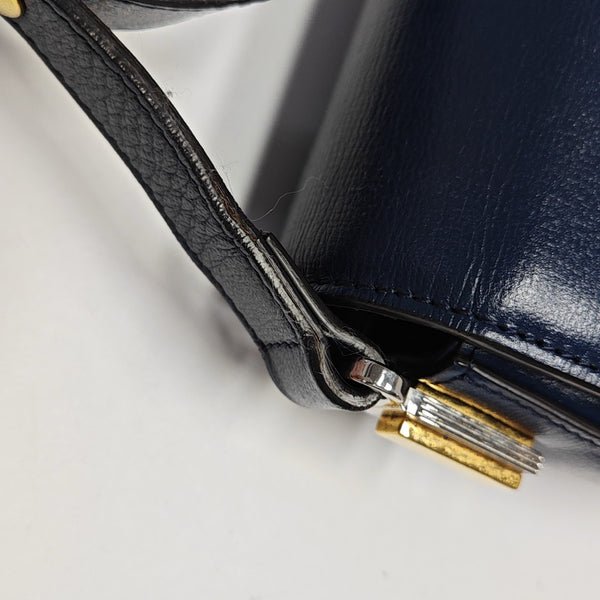 Sylvie 1969 Small Calfskin Blue