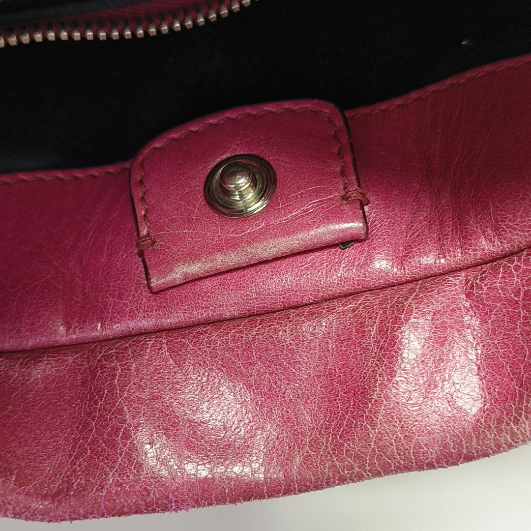 Bow Calfskin Pink
