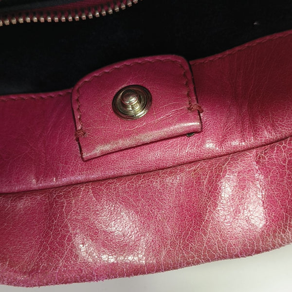 Bow Calfskin Pink