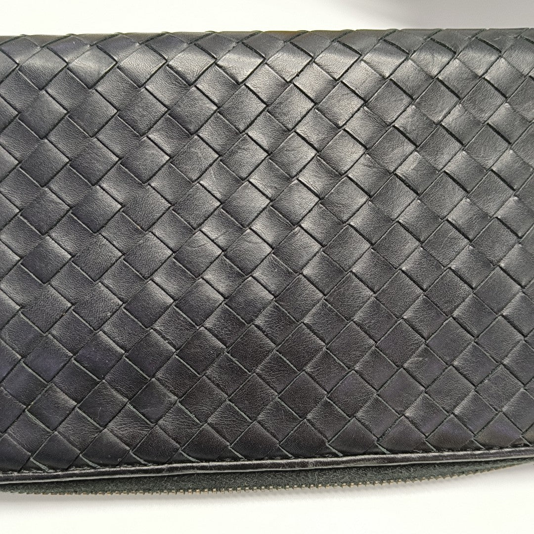 Calfskin Wallet Black