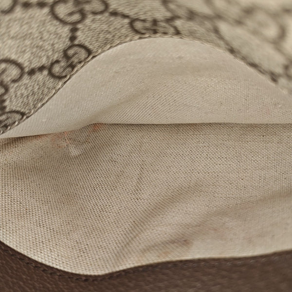 Neo Vintage Small Monogram Coated Canvas Beige