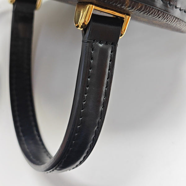 CANNES PM Monogram Coated Canvas Brown