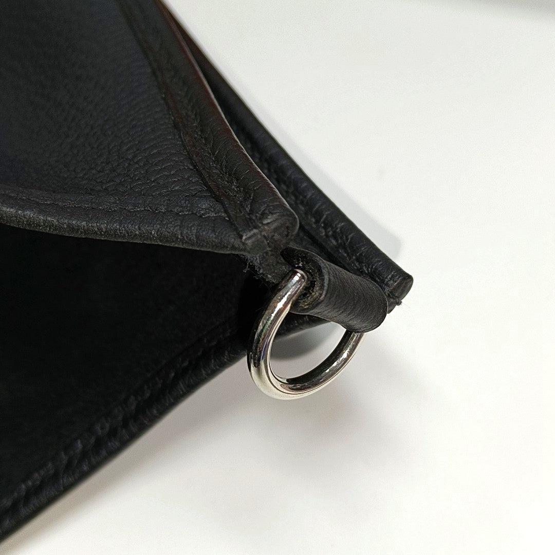 Authenticated pre-owned  Evelyne 16 Clemence Black - Shoulder Bag at Looply