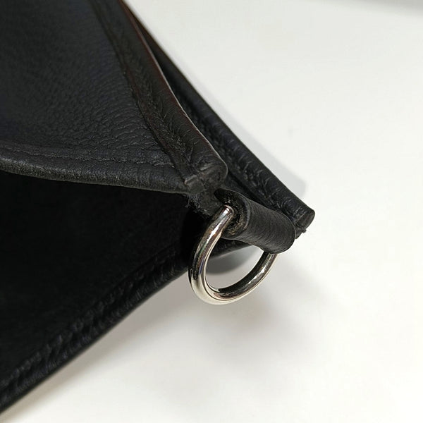 Authenticated pre-owned  Evelyne 16 Clemence Black - Shoulder Bag at Looply