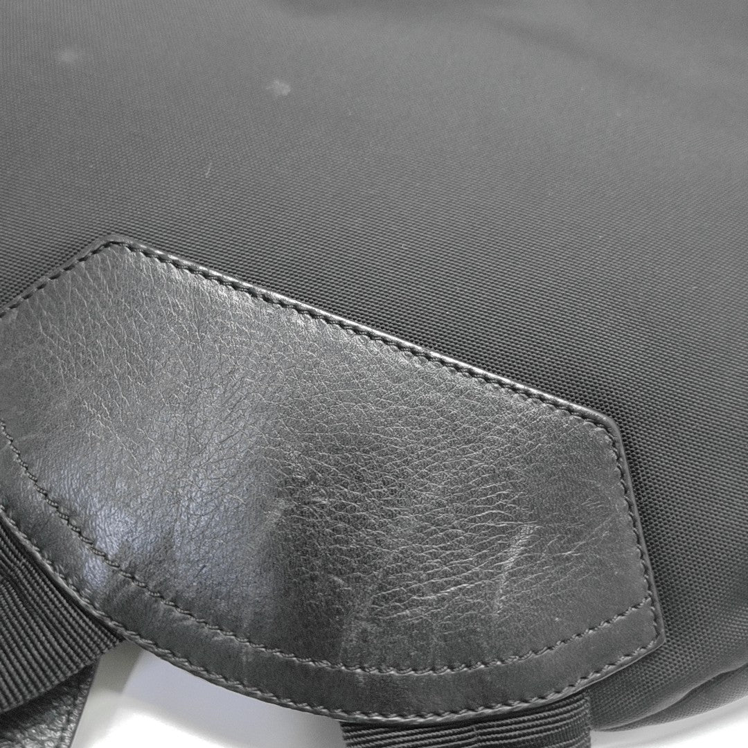 Fabric Backpack Black
