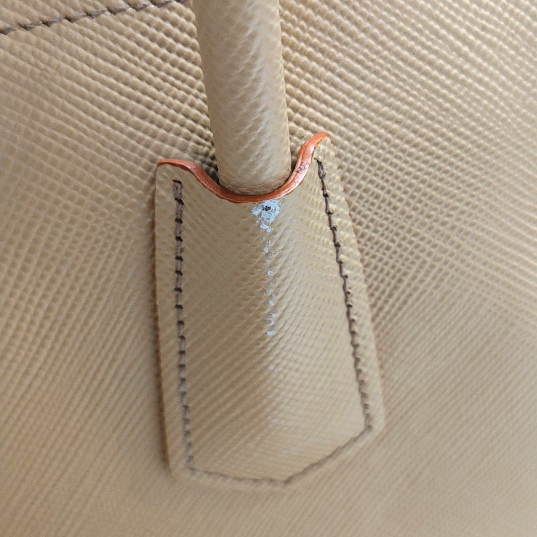 Double Calfskin Beige