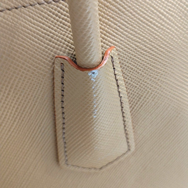 Double Calfskin Beige