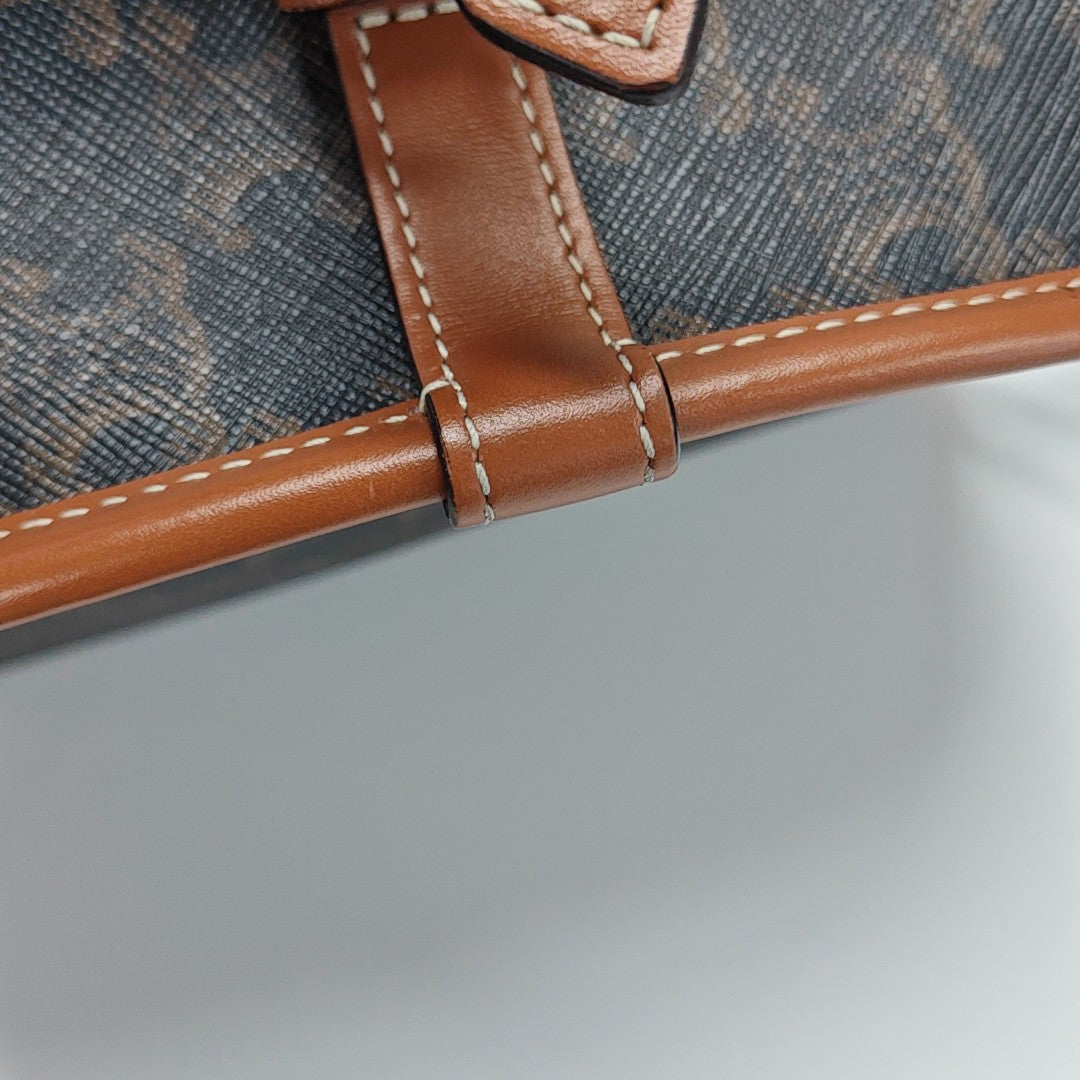 FOLCO Medium Coated Canvas Brown
