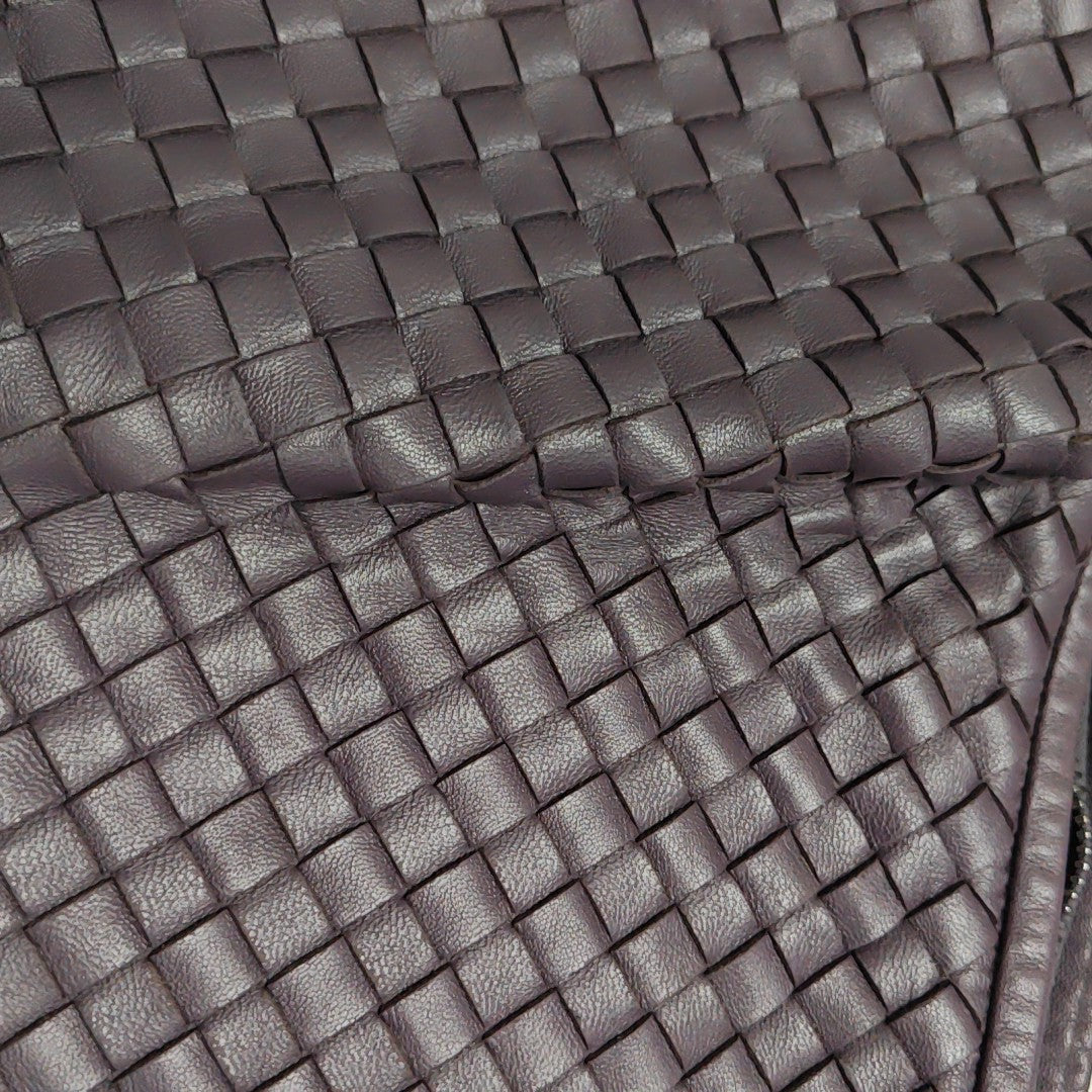 Veneta Calfskin Purple