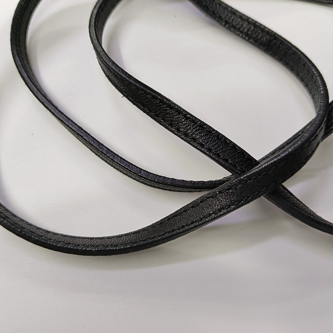 Lambskin Shoulder Bag Black