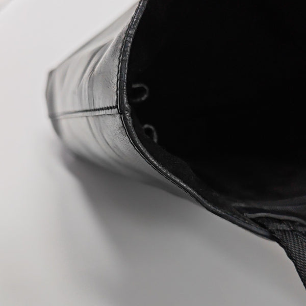 Calfskin Tote Bag Black