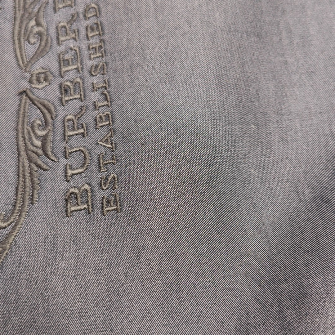 Canvas Top Handle Bag Gray
