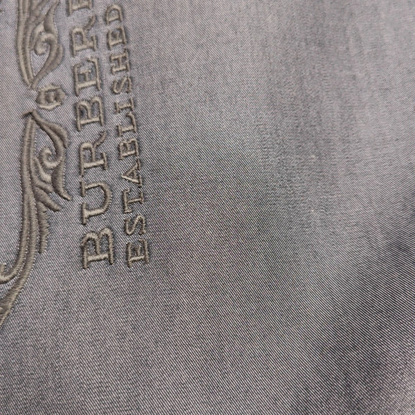 Canvas Top Handle Bag Gray