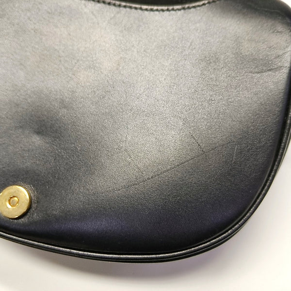 Authenticated pre-owned  Bobby Medium Calfskin Black - Shoulder Bag at Looply