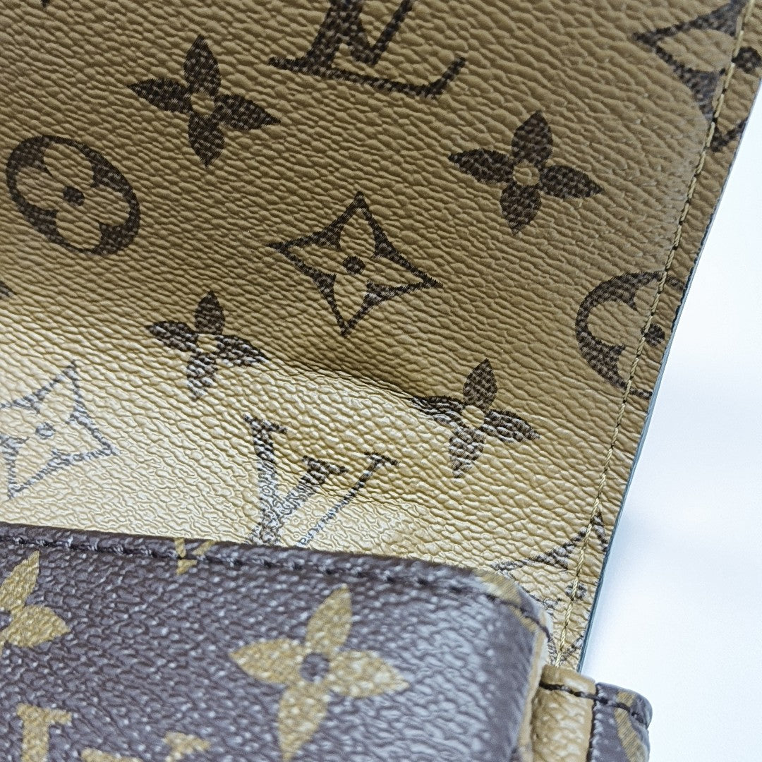 MÉTIS MM Monogram Coated Canvas Multicolor