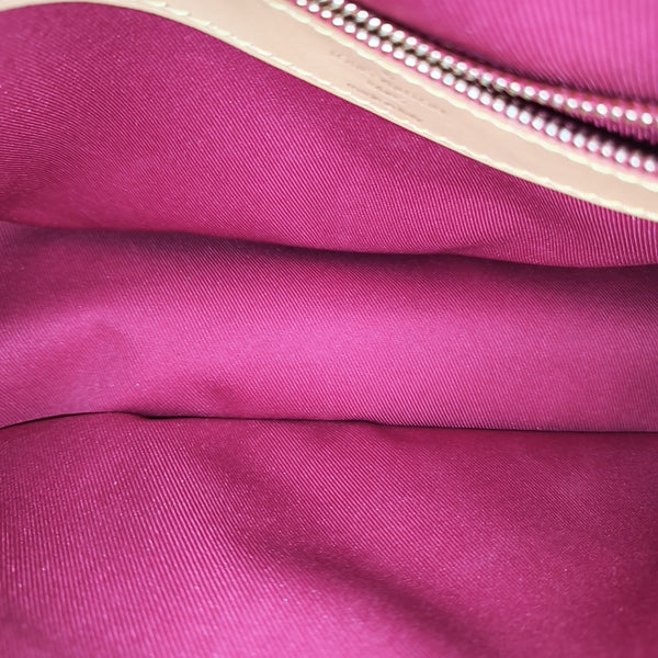 DIANE Monogram Coated Canvas Brown