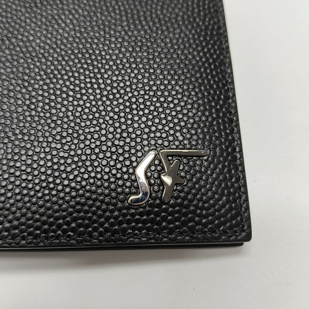 Calfskin Wallet Black