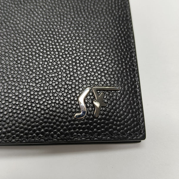 Calfskin Wallet Black