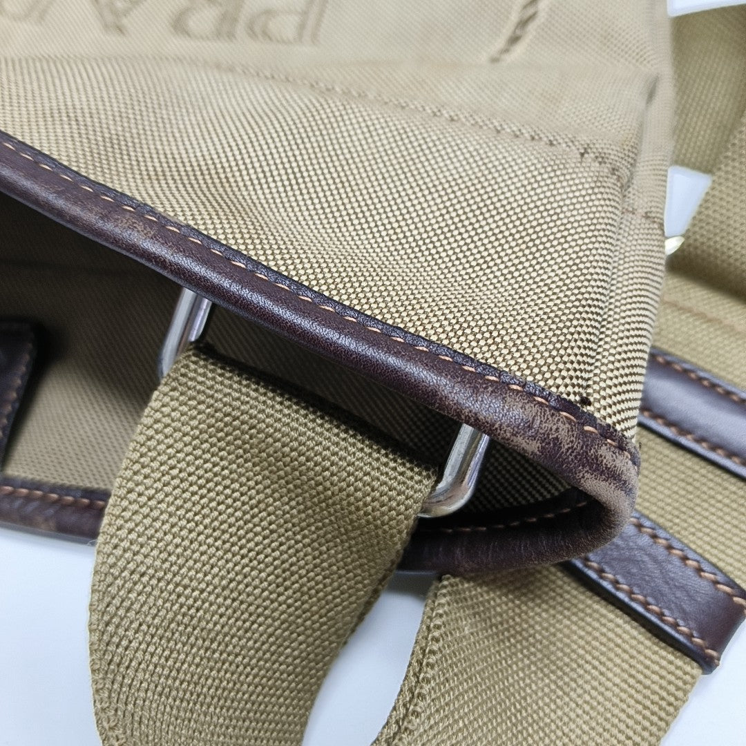 Canvas Tote Bag Beige