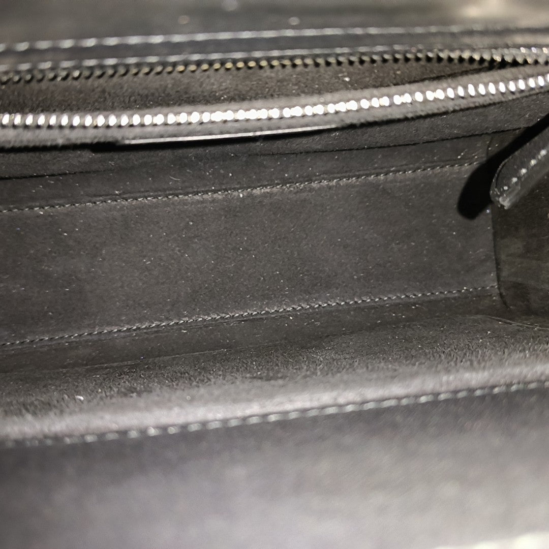 Lady Dior Small Quilted Calfskin Black
