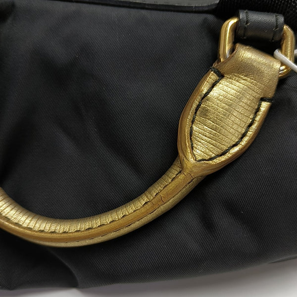 The Rucksack Nylon Black