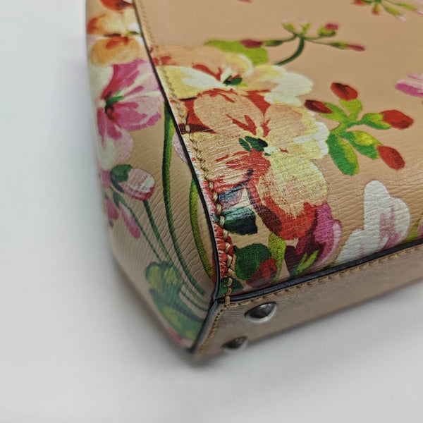 GG Blooms Calfskin Pink