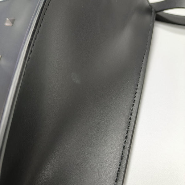 Vltn Calfskin Black