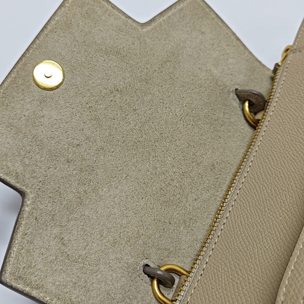 BELT Nano Calfskin Gray