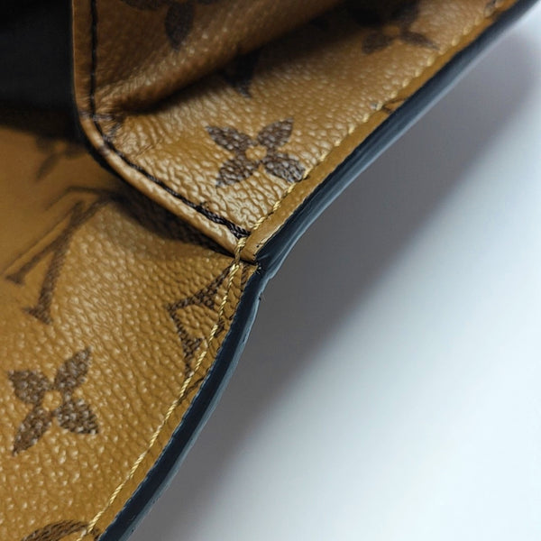 MÉTIS MM Monogram Coated Canvas Multicolor