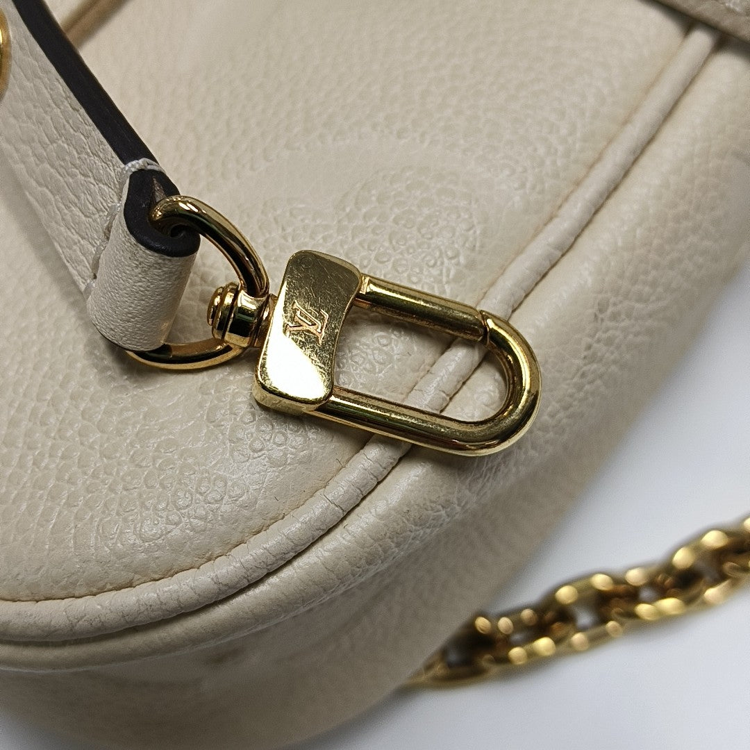 IVY Monogram Calfskin Beige