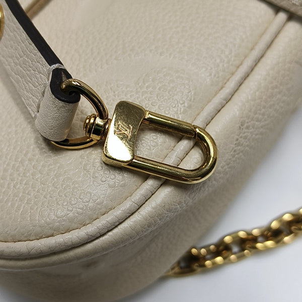 IVY Monogram Calfskin Beige