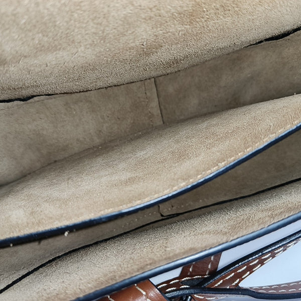 Gate Small Calfskin Brown