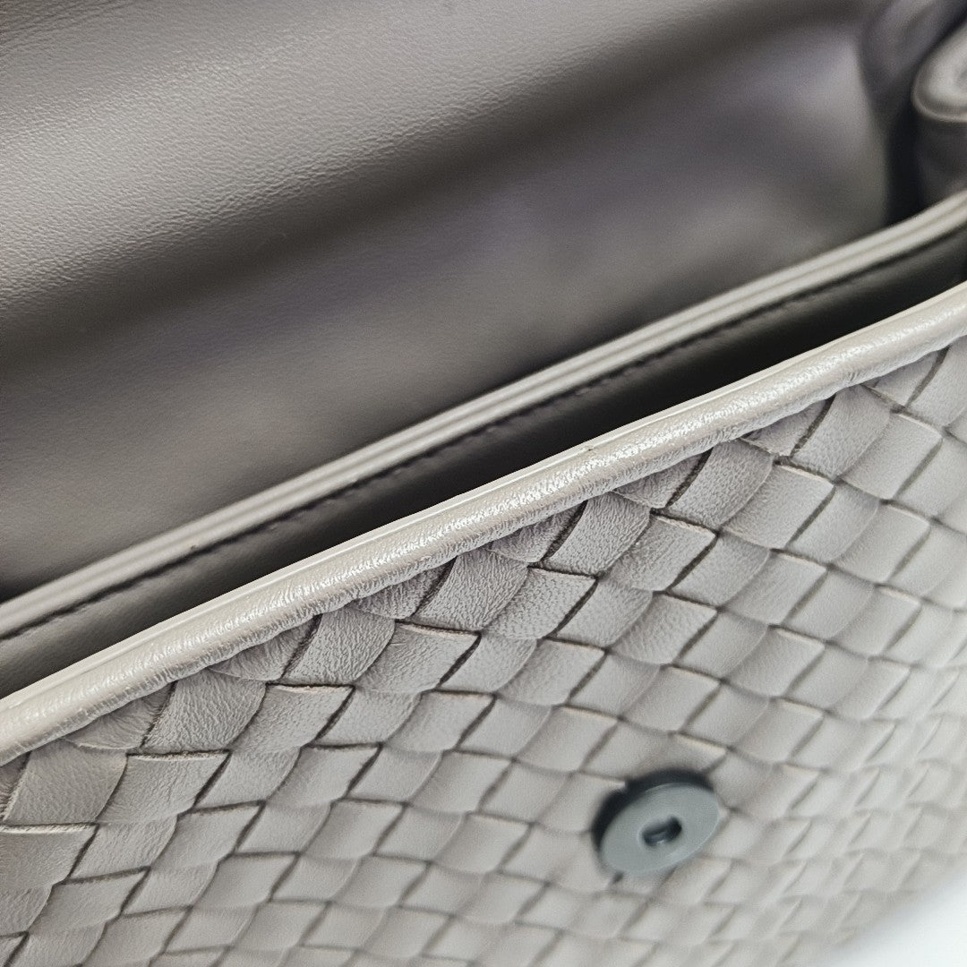 Olimpia Lambskin Gray