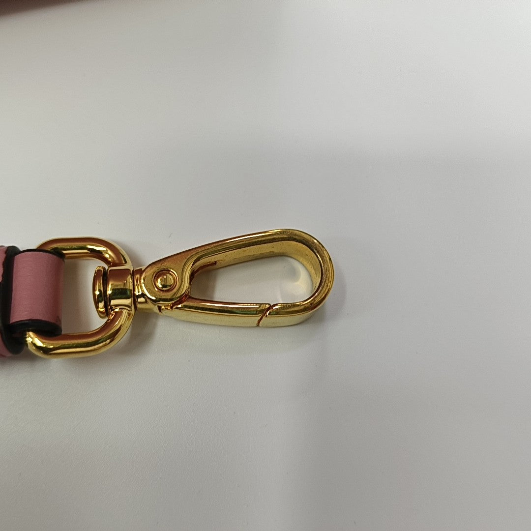 Panier Medium Calfskin Pink
