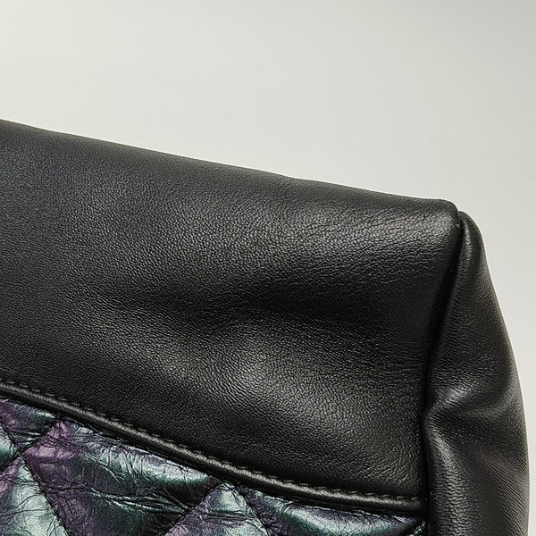 CHANEL 31 Small Quilted Calfskin Metallic