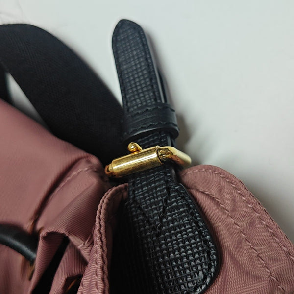 The Rucksack Nylon Beige