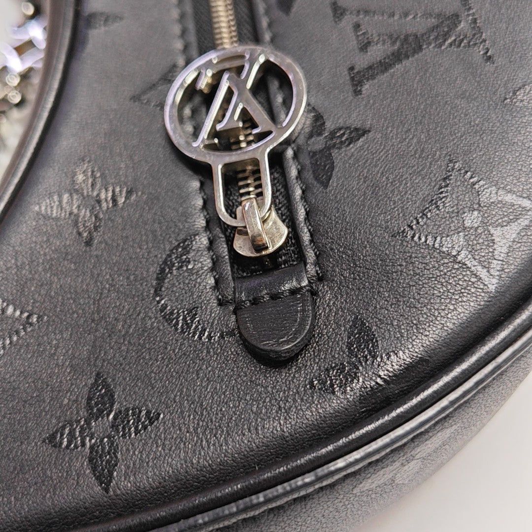 LOOP Monogram Calfskin Black