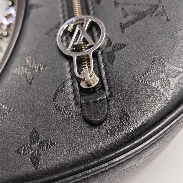 LOOP Monogram Calfskin Black