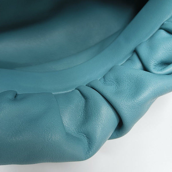 The Pouch Mini Calfskin Blue