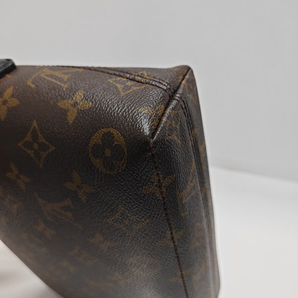 MAGNETIC Monogram Coated Canvas Brown