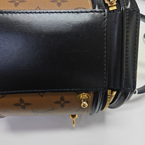 CANNES PM Monogram Coated Canvas Brown