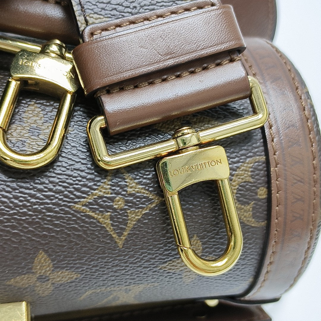PAPILLON 19 Monogram Coated Canvas Brown