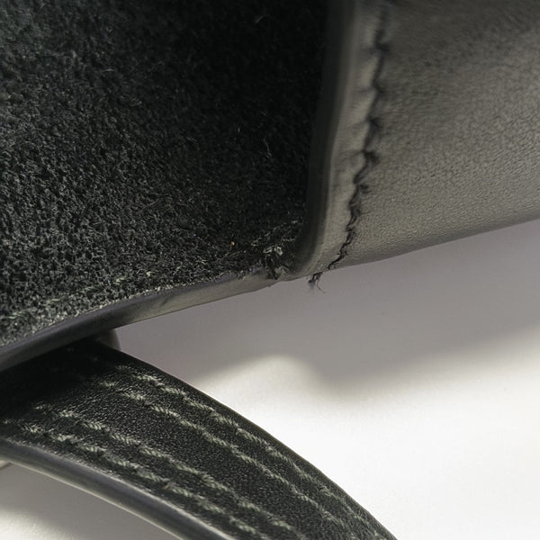 Miu Lady Calfskin Black
