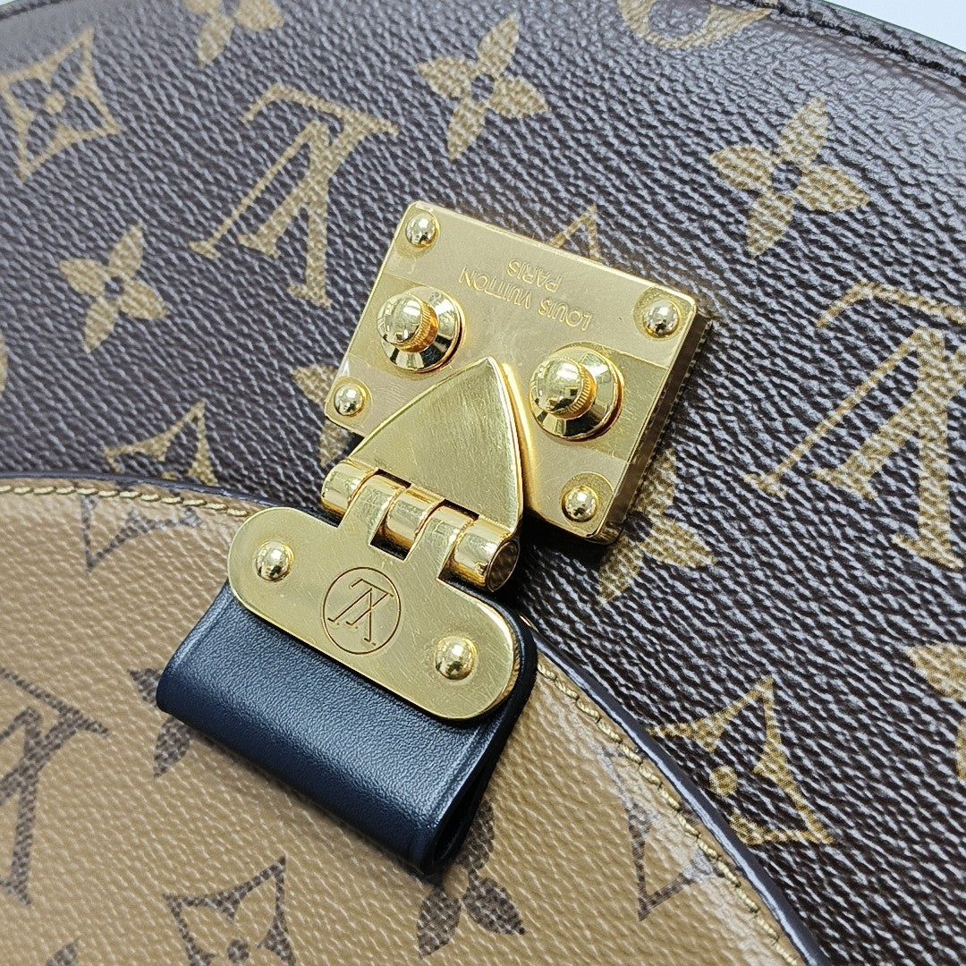 EDEN Monogram Coated Canvas Brown