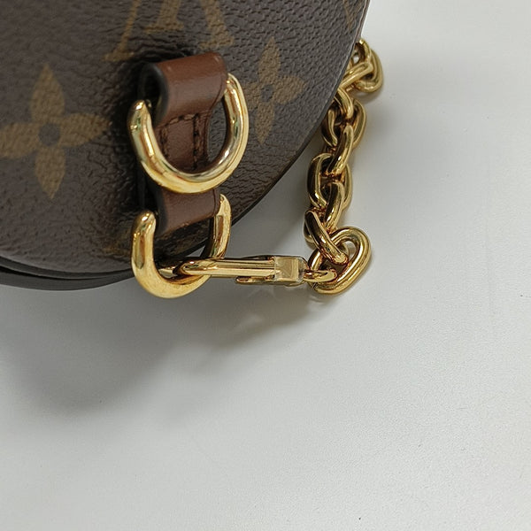 PAPILLON 19 Monogram Coated Canvas Brown