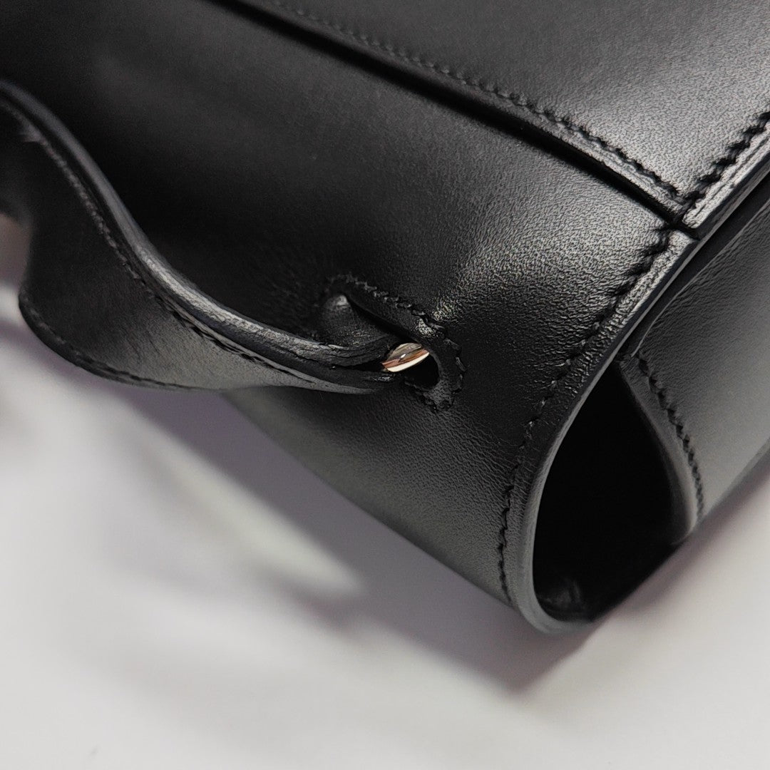 Della Cavalleria Box Calf Black