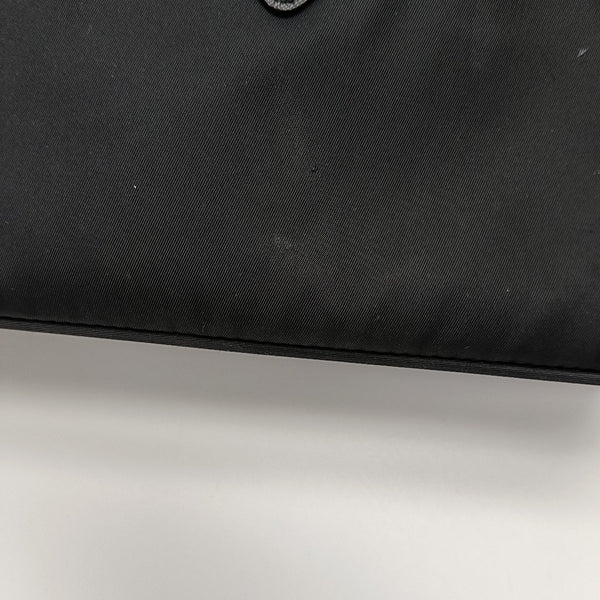 Authenticated pre-owned  Re-Edition2000 Mini Nylon Black - Top Handle Bag at Looply