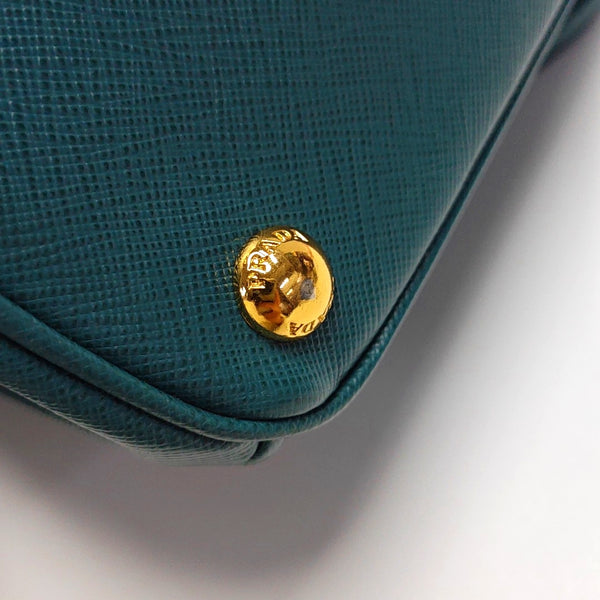 Authenticated pre-owned  Galleria Calfskin Blue - Shoulder Bag at Looply