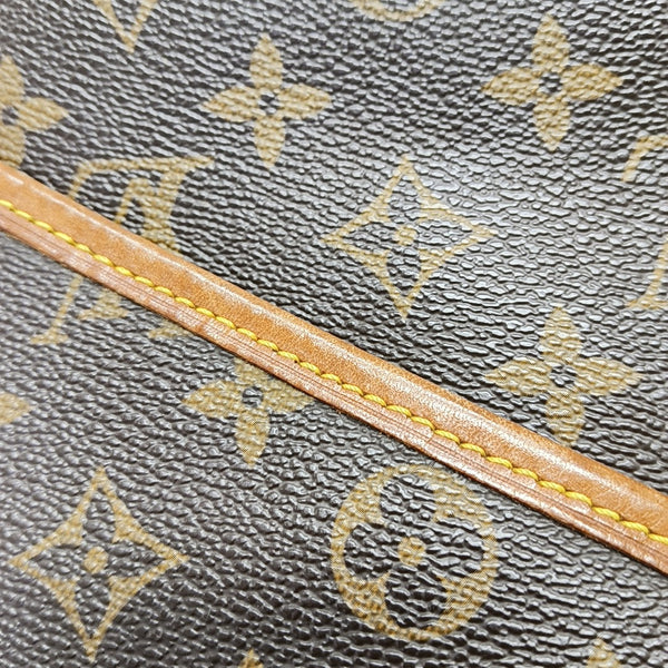 BEL AIR GM Monogram Coated Canvas Brown