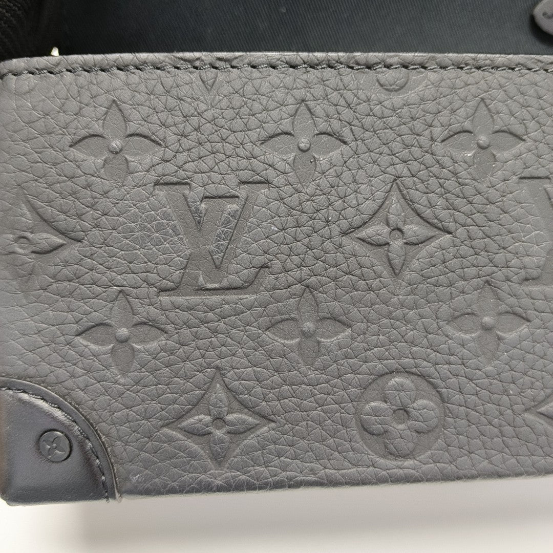 SOFT TRUNK Mini Monogram Calfskin Black